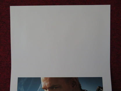 ELYSIUM  ITALIAN LOCANDINA (27.5"x13") POSTER MATT DAMON JODIE FOSTER 2013