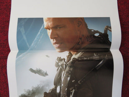 ELYSIUM  ITALIAN LOCANDINA (27.5"x13") POSTER MATT DAMON JODIE FOSTER 2013