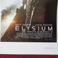 ELYSIUM  ITALIAN LOCANDINA (27.5"x13") POSTER MATT DAMON JODIE FOSTER 2013