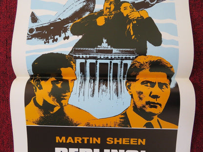 JUDGMENT IN BERLIN ITALIAN LOCANDINA (27.5"x13") POSTER M SHEEN S PENN 1988