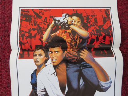 THE YEAR OF LIVING DANGEROUSLY ITALIAN LOCANDINA (27.5"x13") POSTER M GIBSON '82