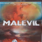 MALEVIL  ITALIAN LOCANDINA (27.5"x13") POSTER M SERRAULT J DUTRONC 1981