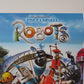 ROBOTS ITALIAN LOCANDINA (27.5"x13") POSTER HALLE BERRY PAULA ABDUL 2005