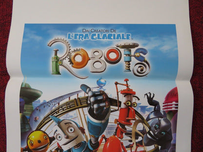 ROBOTS ITALIAN LOCANDINA (27.5"x13") POSTER HALLE BERRY PAULA ABDUL 2005