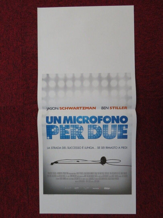 THE MARC PEASE EXPERIENCE ITALIAN LOCANDINA (27.5"x13") POSTER BEN STILLER '10