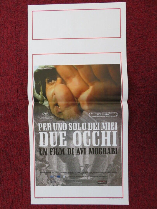 PER UNO SOLO DEI MIEI DUE OCCHI ITALIAN LOCANDINA (27.5"x13") POSTER 2008