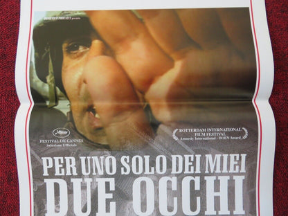 PER UNO SOLO DEI MIEI DUE OCCHI ITALIAN LOCANDINA (27.5"x13") POSTER 2008