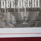 PER UNO SOLO DEI MIEI DUE OCCHI ITALIAN LOCANDINA (27.5"x13") POSTER 2008