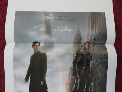 THE DARK TOWER ITALIAN LOCANDINA (27.5"x13") POSTER IDRIS ELBA M MCCONAUGH 2017