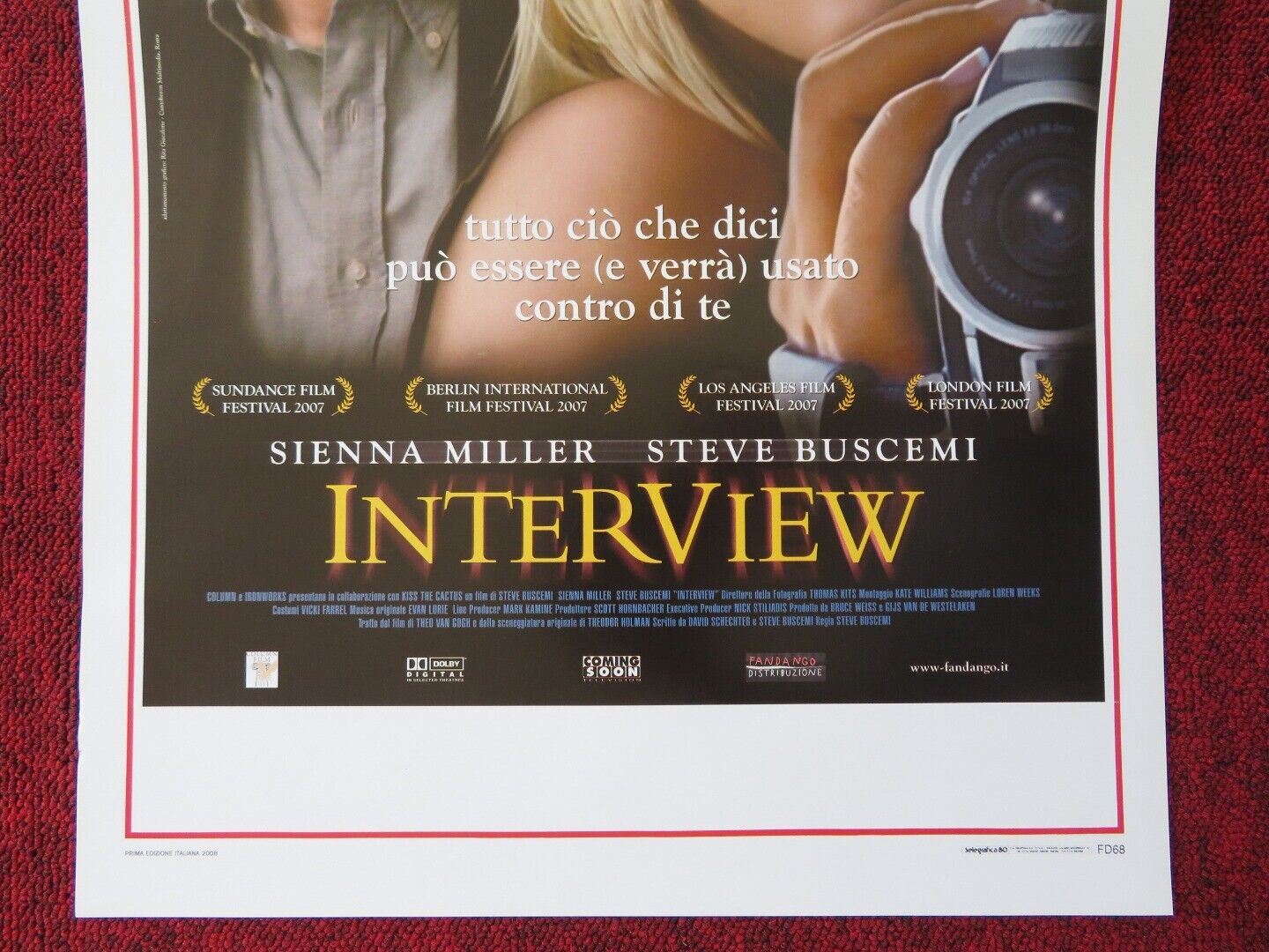 INTERVIEW ITALIAN LOCANDINA 27.5