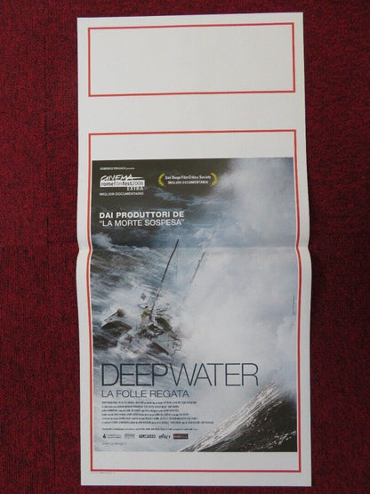 DEEP WATER    ITALIAN LOCANDINA (27.5"x13") POSTER LOUISE OSMAND 2007