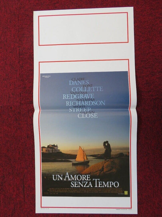 EVENING  ITALIAN LOCANDINA (27.5"x13") POSTER VANESSA REDGRAVE 2008