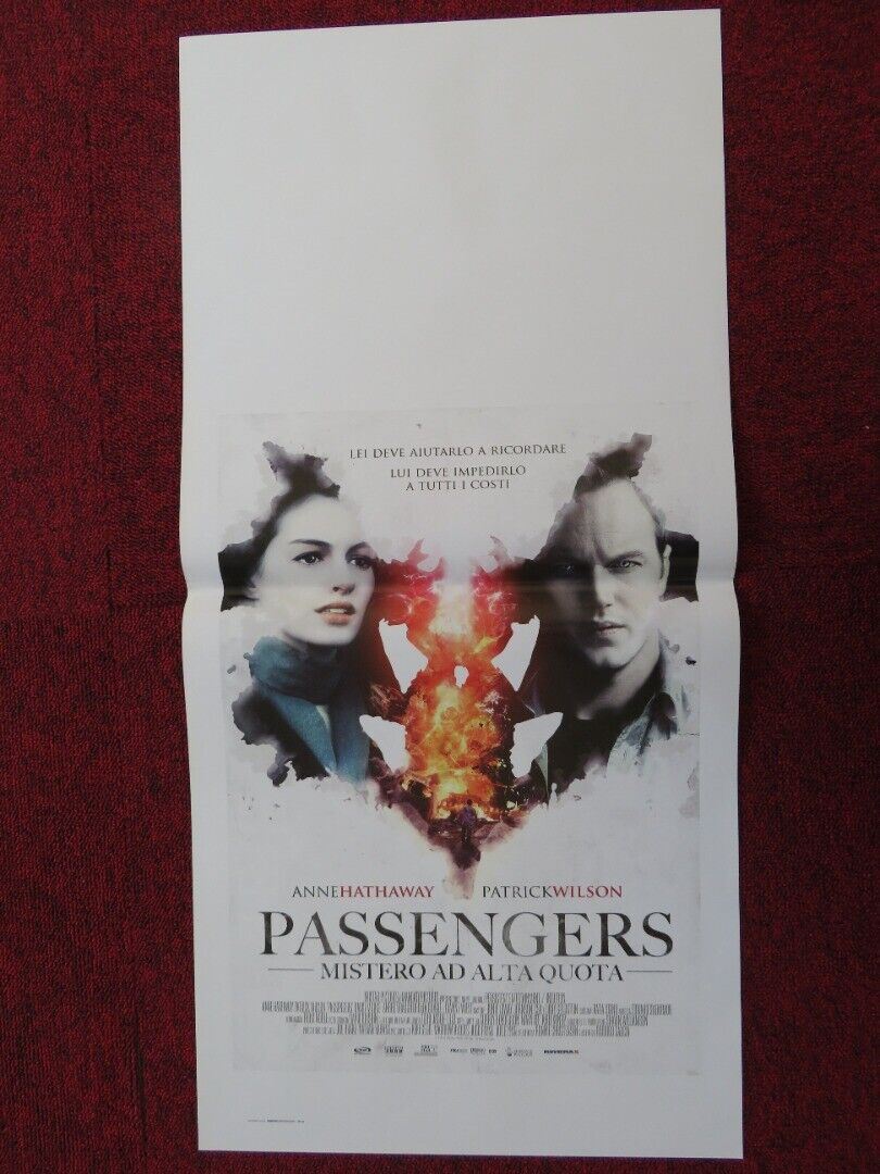 PASSENGERS  ITALIAN LOCANDINA (27.5"x13") POSTER ANNE HATHAWAY 2008