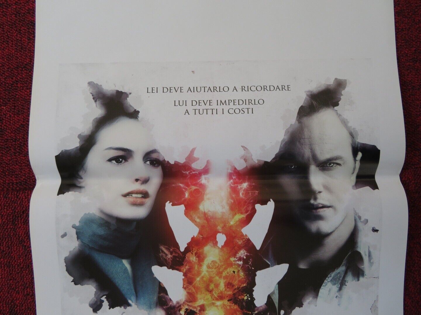 PASSENGERS  ITALIAN LOCANDINA (27.5"x13") POSTER ANNE HATHAWAY 2008