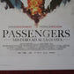 PASSENGERS  ITALIAN LOCANDINA (27.5"x13") POSTER ANNE HATHAWAY 2008