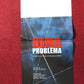 NEMA PROBLEMA  ITALIAN LOCANDINA (27.5"x12.5") POSTER GIANCARLO BOCCHI 2004