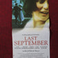 LAST SEPTEMBER  ITALIAN LOCANDINA (25.5"x12.5") POSTER DAVID TENNANT 1999