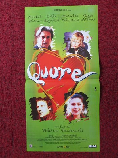 QUORE  ITALIAN LOCANDINA (25"x12.5") POSTER M NOONAN C SIGNORI 2002