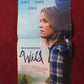 WILD ITALIAN LOCANDINA (27"x13") POSTER REECE WITHERSPOON LAURA DERN 2014