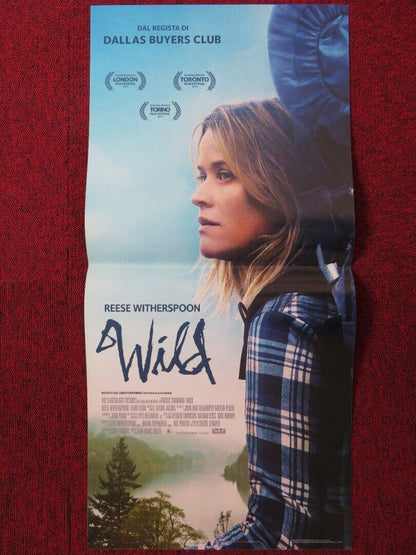 WILD ITALIAN LOCANDINA (27"x13") POSTER REECE WITHERSPOON LAURA DERN 2014