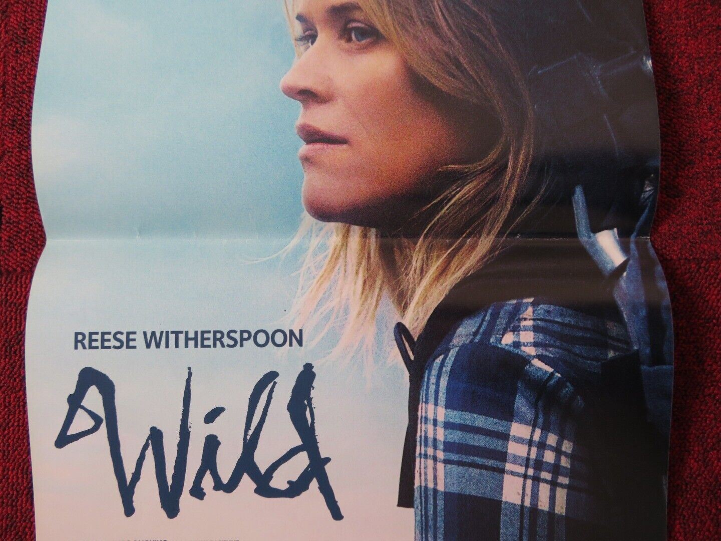 WILD ITALIAN LOCANDINA (27"x13") POSTER REECE WITHERSPOON LAURA DERN 2014