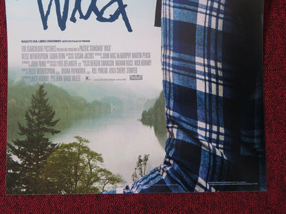 WILD ITALIAN LOCANDINA (27"x13") POSTER REECE WITHERSPOON LAURA DERN 2014