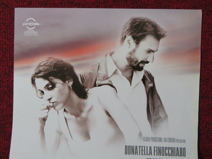 GALANTUOMINI  ITALIAN LOCANDINA (27"x12.5") POSTER DONATELLA FINOCCHIARO 2008