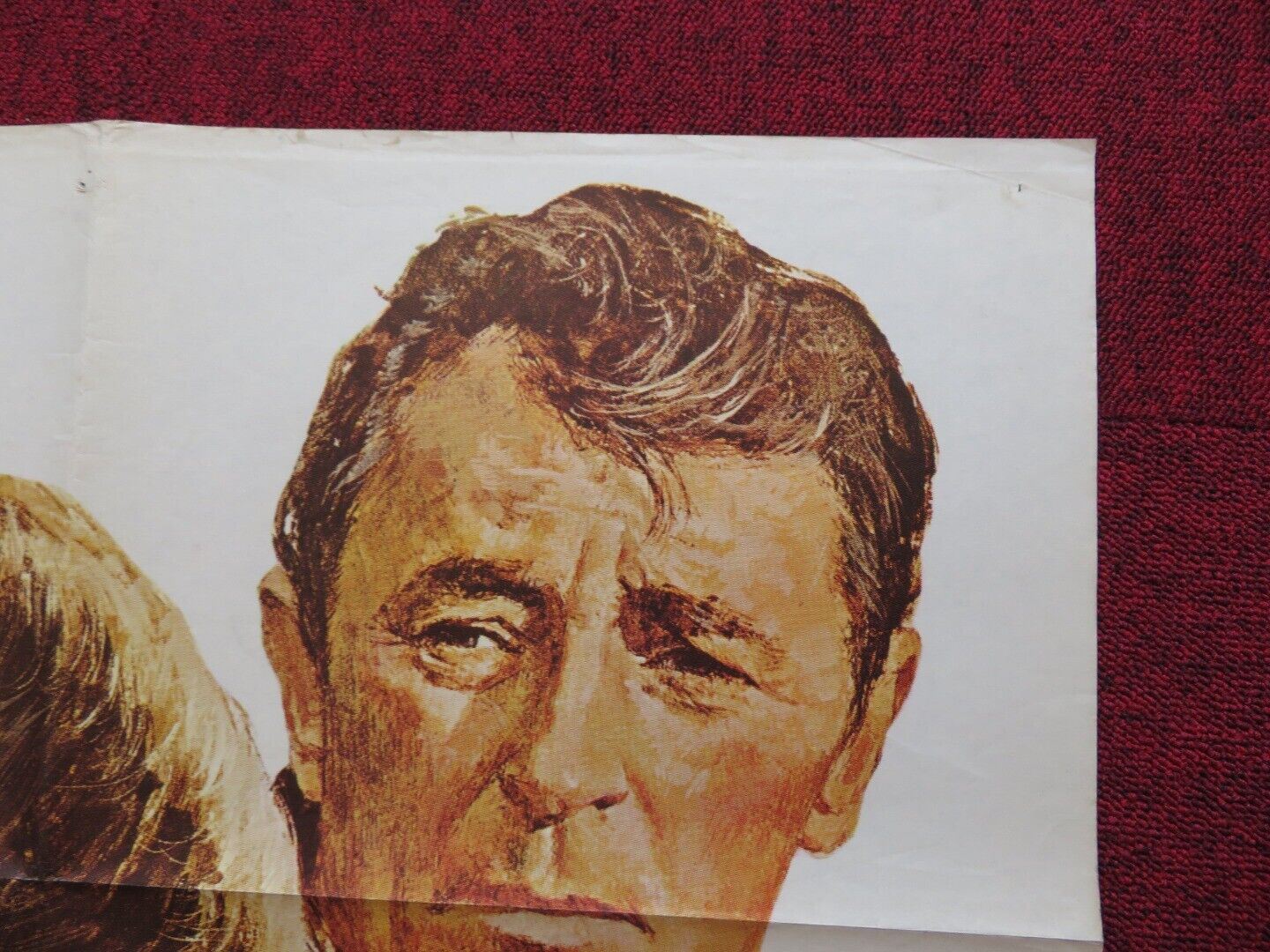 RYAN'S DAUGHTER FOLDED ONE SHEET TURKISH POSTER ROBERT MITCHUM TREVOR HOWARD