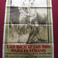 BICYCLES ARE FOR THE SUMMER FOLDED ARGENTINA ONE SHEET POSTER AMPARO SOLER