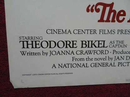 THE LITTLE ARK  STYLE B FOLDED US ONE SHEET POSTER THEODORE BIKEL G. AMBAS 1972