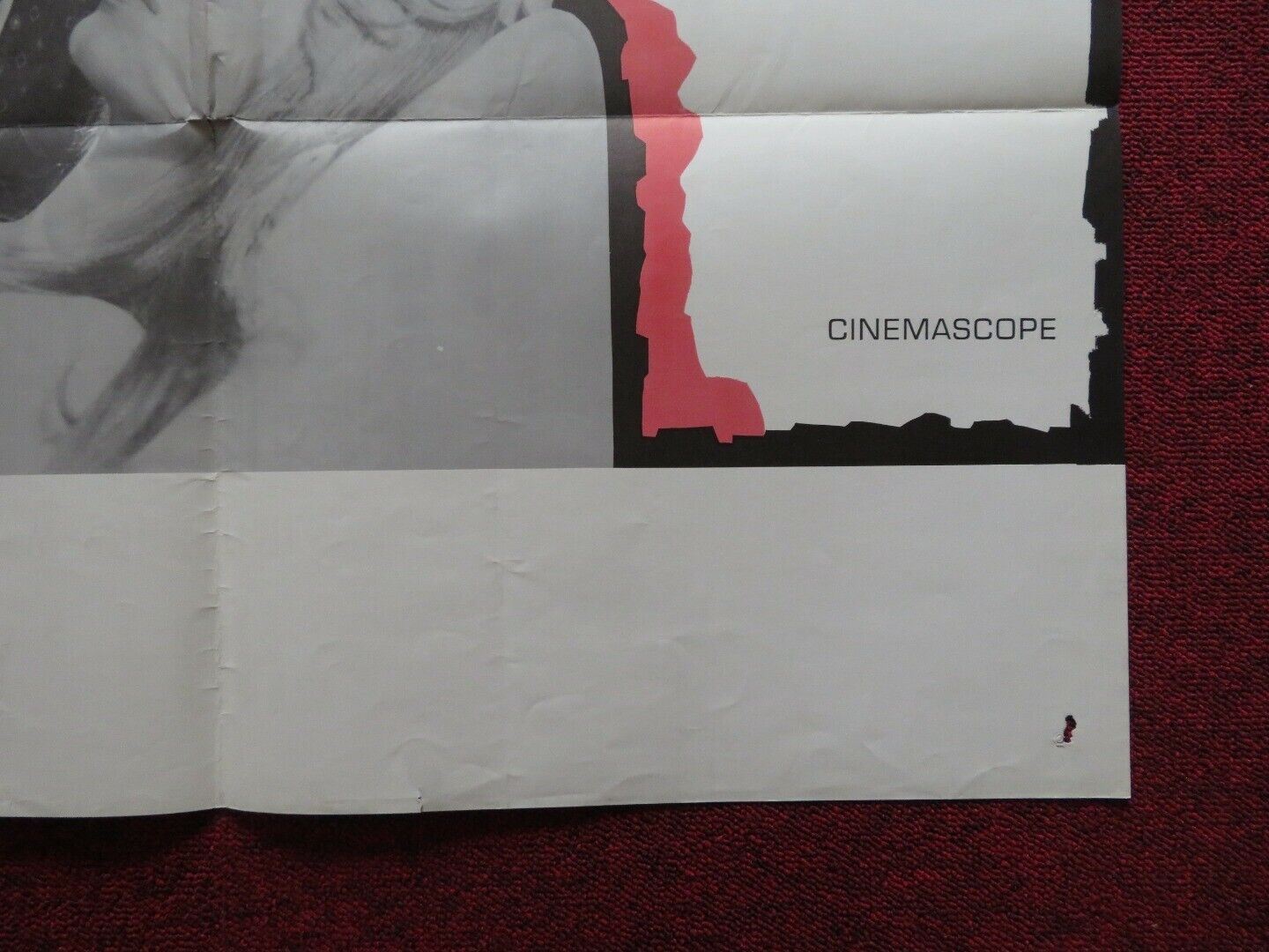 LOVE AND LARCENY FOLDED US ONE SHEET POSTER VITTORIO GASSMAN 1960