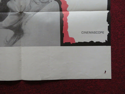 LOVE AND LARCENY FOLDED US ONE SHEET POSTER VITTORIO GASSMAN 1960