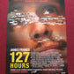 127 HOURS US ONE SHEET ROLLED POSTER JAMES FRANCO DANNY BOYLE 2010