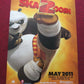 KUNG FU PANDA 2 US ONE SHEET ROLLED POSTER JACK BLACK 2011