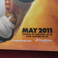 KUNG FU PANDA 2 US ONE SHEET ROLLED POSTER JACK BLACK 2011