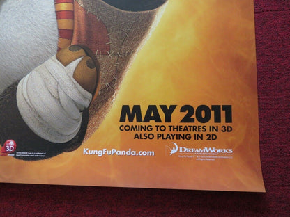 KUNG FU PANDA 2 US ONE SHEET ROLLED POSTER JACK BLACK 2011