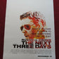 THE NEXT THREE DAYS US ONE SHEET ROLLED POSTER RUSSELL CROWE 2010