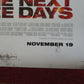 THE NEXT THREE DAYS US ONE SHEET ROLLED POSTER RUSSELL CROWE 2010