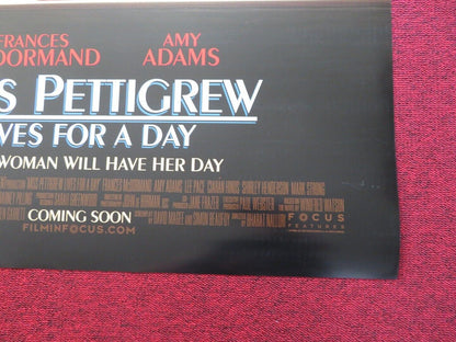 MISS PETTIGREW LIVES FOR A DAY US ONE SHEET ROLLED POSTER FRANCES MCDORMAND 2008