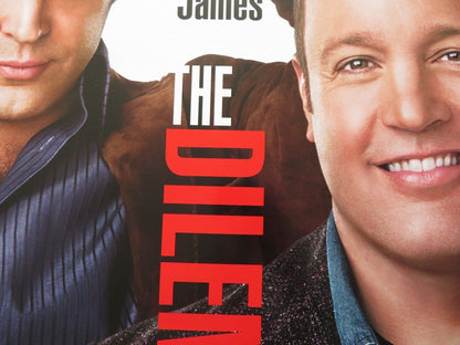 THE DILEMMA US ONE SHEET ROLLED POSTER KEVIN JAMES VINCE VAUGHN 2011