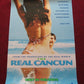 THE REAL CANCUN US ONE SHEET ROLLED POSTER BENJAMIN FLETCHER 2003