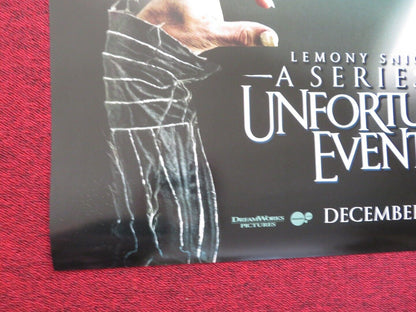 LEMONY SNICKET'S A SERIES OF UNFORTUNATE EVENTS US ONE SHEET ROLLED POSTER 2004