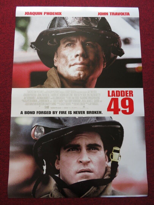 LADDER 49 US ONE SHEET ROLLED POSTER JOHN TRAVOLTA JOAQUNI PHOENIX 2004