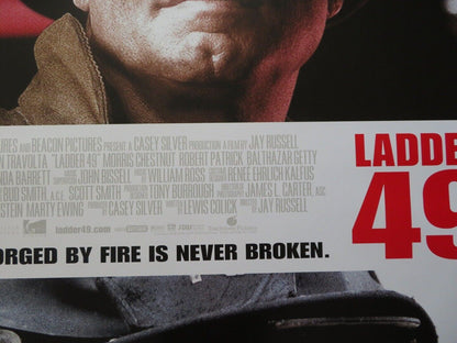 LADDER 49 US ONE SHEET ROLLED POSTER JOHN TRAVOLTA JOAQUNI PHOENIX 2004