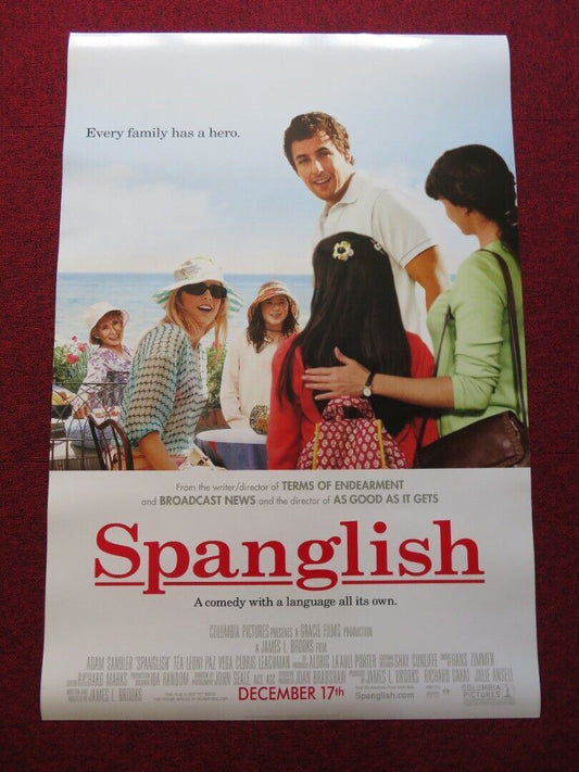 SPANGLISH US ONE SHEET ROLLED POSTER ADAM SANDLER 2004