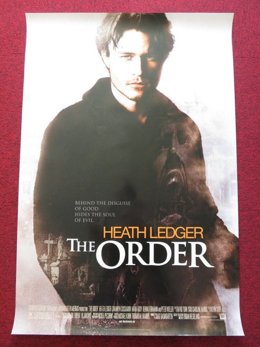 THE ORDER US ONE SHEET ROLLED POSTER HEATH LEDGER 2003