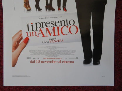 TI PRESENTO UN AMICO  ITALIAN LOCANDINA (27.5"x13") POSTER BARBORA BOBULOVA 2010