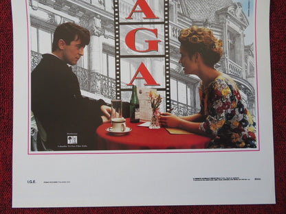 PRAGUE ITALIAN LOCANDINA (27.5"x13") POSTER ALAN CUMMING 1992