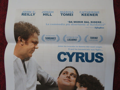 CYRUS  ITALIAN LOCANDINA (27.5"x13") POSTER JONAH HILL JOHN C.REILLY 2010