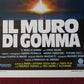 IL MURO DI GOMMA ITALIAN LOCANDINA (27.5"x13") POSTER CORSO SALANI 1991